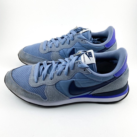 Nike Other - Nike Internationalist Men’s Sneakers - Blue - Sz 8